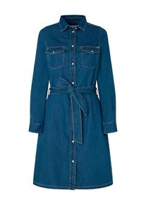 Pepe Jeans Abito camicia Donna - blu scuro