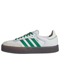 adidas originals Dames Sneakers laag 'Samba' ecru / groen / wit 42.5-43