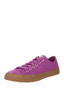 Converse Heren Sneakers laag 'CHUCK TAYLOR ALL STAR' lila / zilver 35-35.5