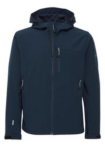 North Bend Übergangsjacke Herren blau Größe XL Unifarben