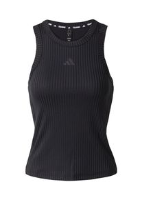 adidas Performance Sporttop 'All Gym' Damen grau / schwarz Größe XS/S