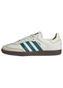 adidas originals Dames Sneakers laag 'Samba OG' beige / smaragd / natuurwit 42