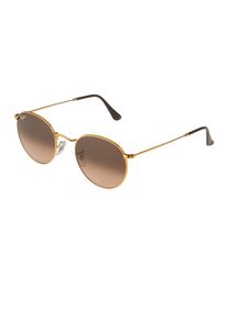 Ray-Ban Okulary przeciwsłoneczne 'Round metal' dla mężczyzn brąz Rozmiar 50