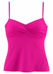 s.Oliver Haut de tankini 'Spain' Femme rose taille 42