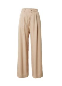 OH APRIL Dames Bandplooibroek 'Eliza' taupe 34