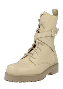 TWINSET Dames Veterlaarsjes 'ANFIBIO' wolwit 36