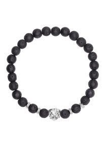 Heideman Heren Armband 'Enzo' zwart 17