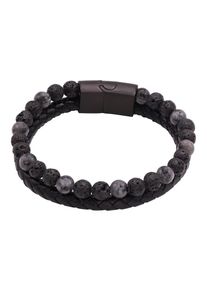 Heideman Heren Armband 'Dario' zwart 17