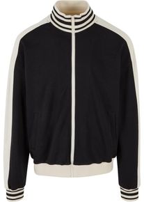 Urban Classics Heren Tussenjas zwart / wit L