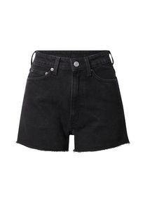 WEEKDAY Dames Jeans 'Rowe' black denim 23