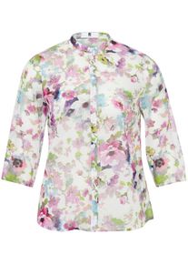 Anna Aura - Blouse met 3/4-mouwen, wit, Maat 40, katoen
