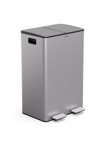 Klarstein EcoVista, odpadkový kôš s kompostérom, 60 l + 3 l/kôš + kompostér, Soft-Close