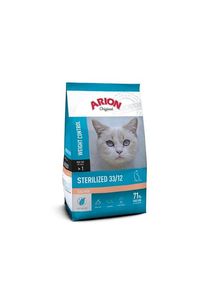 Arion - Cat Food - Original Cat Sterilized - Salmon - 7.5 Kg
