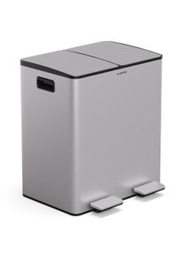 Klarstein EcoVista, odpadkový kôš s kompostérom, 40 l + 3 l/kôš + kompostér, Soft-Close