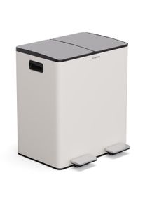 Klarstein EcoVista, odpadkový kôš s kompostérom, 40 l + 3 l/kôš + kompostér, Soft-Close