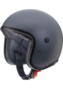 CABERG Freeride X, open face helmet , color: Matt-Dark Grey , size: M