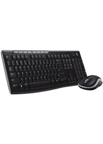 Logitech Clavier et souris, MK270, CH Suisse, QWERTZ, Sans fil - 920-004534