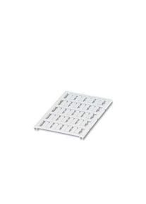 Phoenix Contact Phoenix Contact, 1 (15X4), UC-WMC 3 Conductor Marker for use with BLUEMARK CLED, BLUEMARK ID, BLUEMARK ID COLOR, CMS-P1-PLOTTER, PLOTMARK - 0818205