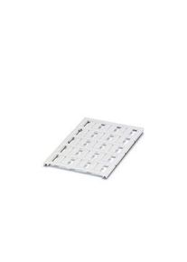 Phoenix Contact Phoenix Contact, 4 (15X5, 5), UC-WMC 4 Conductor Marker for use with BLUEMARK CLED, BLUEMARK ID, BLUEMARK ID COLOR, CMS-P1-PLOTTER, PLOTMARK - 0818182