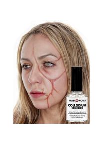 maskworld Collodium Narbenfluid 10ml Pinselflasche