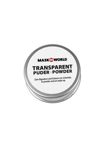 maskworld Poudre à maquillage transparente