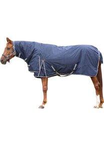 QHP Outdoor Rug Turnout Fixed Neck 300 g, Winter Rug, Fixed Neck Piece