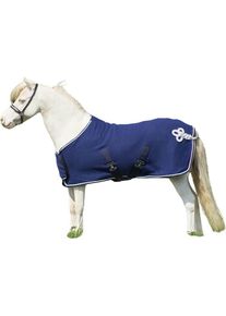 QHP Fleece Rug Falabella with Ornament, Cooler Rug