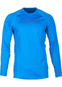 Klim Aggressor 1.0 S22, functioneel shirt , kleur: Neon-Blauw , maat: M