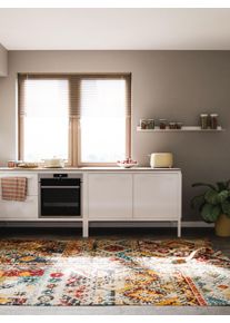 benuta Nest Rug Casa Multicolour 140x200 cm - Modern Short Pile Rugs for Every Room