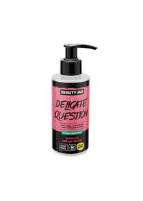 BEAUTY JAR - Delicate Question Intimate Cream Wash Igiene intima 150 ml unisex