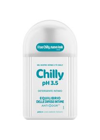 Chilly - INTIMO DETERGENTE PH 3,5 EQUILIBRIO DELLE DIFESE INTIME ANTIODOR Igiene intima 200 ml unisex