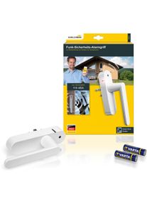 Schellenberg Smart Home Fenstergriff mit Alarm, 32-43 mm Vierkantlänge, weiß (46512)