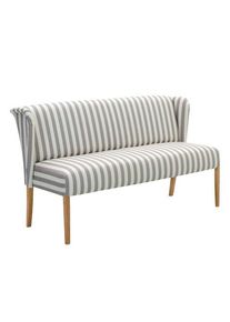 Tchibo - Polsterbank »Hendrick« - 164x64x88cm - weiß - Polyester / Buchenholz
