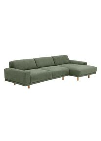 Tchibo - Ecksofa »Penelope« - 283x133x68cm - braun - Eichenholz / Polyester / Polyamid