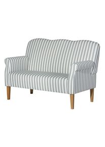 Tchibo - Küchensofa »Juuma« - 144x80x102cm - hellgrau - Polyester / Buchenholz / Holz