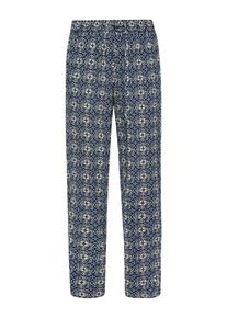 s.Oliver Dames Broek blauw / geel / wit 34