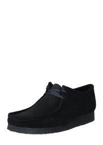 Clarks Originals Heren Mocassins 'Wallabee' zwart 40-40.5