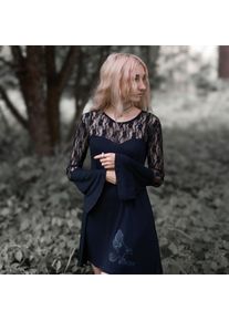 Mercoledì - Vestito mini Darkness - XXL - Nero