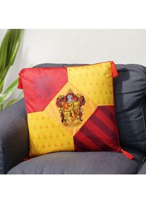 Harry Potter - Cuscino Grifondoro con nappine deluxe