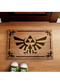 Zelda - Tappetino per piedi con logo Triforce