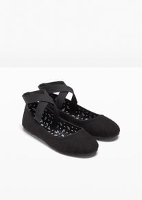 Ballerinat, musta, 42, bonprix