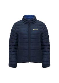Objet publicitaire : Doudoune Finland pour femme | Navy Blue | Personnalisable avec votre logo