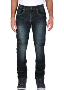 Modeka Glenn II, jeans , color: Blue (stonewash) , size: Short 34