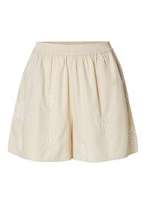 Selected Femme Pantalon 'Melli' Femme beige taille 36