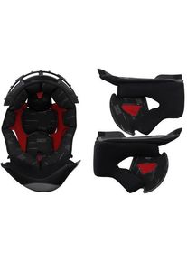 LS2 FF327, inner lining , color: Black , size: S