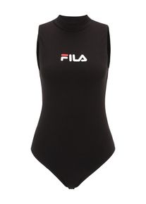 Fila Koszula body dla kobiet czerwony / czarny / biały Rozmiar S