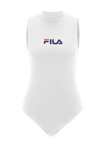 Fila Koszula body dla kobiet granatowy / czerwony / biały Rozmiar S