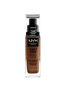 Nyx Cosmetics NYX Professional Makeup Can't Stop Won't Stop Foundation - Cappucino 30 ml