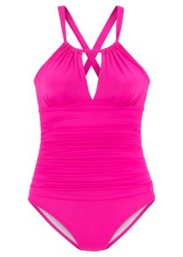 s.Oliver, Damer, Badedragt, Pink, Størrelse 34