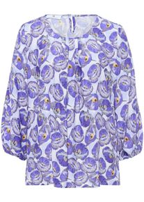 Peter Hahn - Blouse, paars, Maat 36, viscose